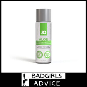 JO 60ml Organic Aloe Vera Hyaluronic Acid Menopause Sensitive Vagina Lubricant