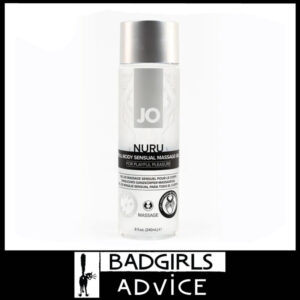 JO Nuru Massage Body To Body Gel 240ml Lubricant Plus Massage Non Staining