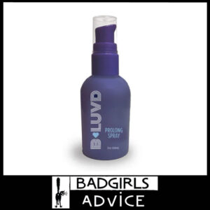 B-LUVD Prolong Spray 59ml Pump Gentle Desensitising Action