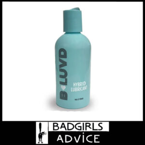 Glycerine Free B-LUVD Hybrid Lubricant Emulsion Disc Lid 118ml Silicone Water