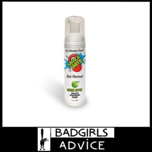 Smack Tarts Mouthwatering Foam - Green Apple 80ml