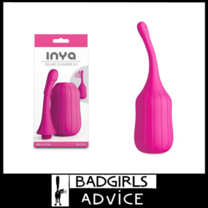 INYA Deluxe Douche and Toy Cleanser 2.0 Generous Liquid Capacity Pink