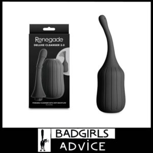 Renegade Deluxe Cleanser 2.0 Large Liquid Capacity Easy To Use Nozzle Black
