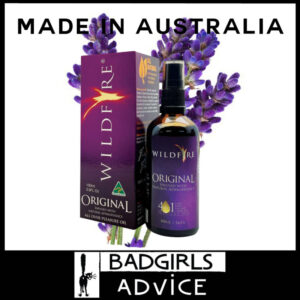 Wildfire 100ml Massage Oil Original Lavender Ylang Olive Oil Base Pump