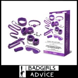 WHIPSMART FUZZY COLLECTION  BONDAGE KIT 12 Pieces