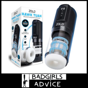 Zolo HAWK TUAH Ultimate BJ Stroker 8 Thrusting Easy Clean Masturbator