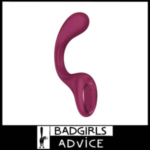 Satisfyer G For Goddess 2 - Wine Red