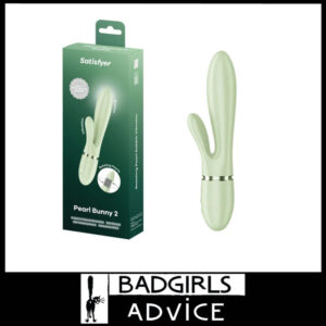 Satisfyer Pearl Bunny 2 - Light Green
