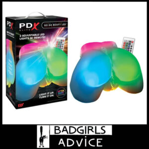 PDX Elite Go-Go Booty LED Mega Masturbator