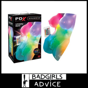 PDX Elite Go-Go Bator LED Mega Masturbator