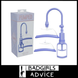Pumped Vulva Pump - Lavender