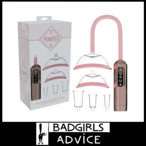 PUMPED Vulva, Breast & Nipple Pump - Rose Gold