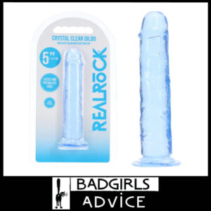 REALROCK Realistic 5'' Dildo - Blue