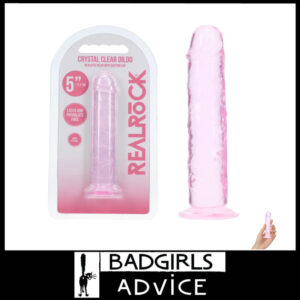 REALROCK Realistic 5'' Dildo - Pink