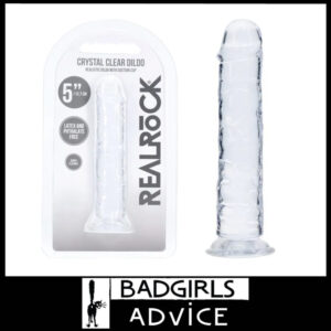 REALROCK Realistic 5'' Dildo - Clear